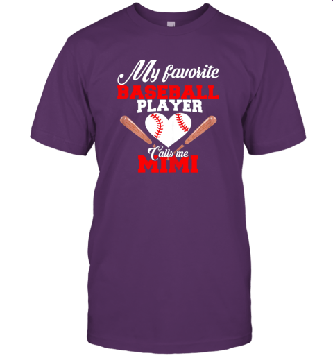 6l8r my favorite baseball player calls me mimi shirt womens gift jersey t shirt 60 front team purple