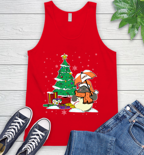 San Francisco Giants MLB Baseball Cute Tonari No Totoro Christmas Sports Tank Top 5