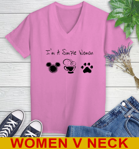 I am simple women who love mickey coffee and dog 72