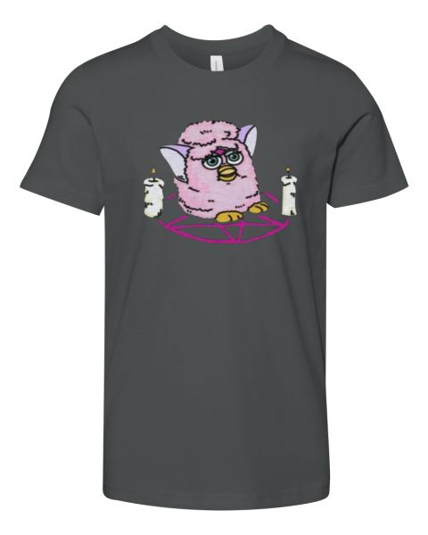 Pentagram Pal Furby Shirt Cursed Toy Furby Premium Youth T-shirt