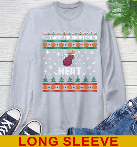 NBA Basketball All I Want For Christmas Is Miami Heat 60