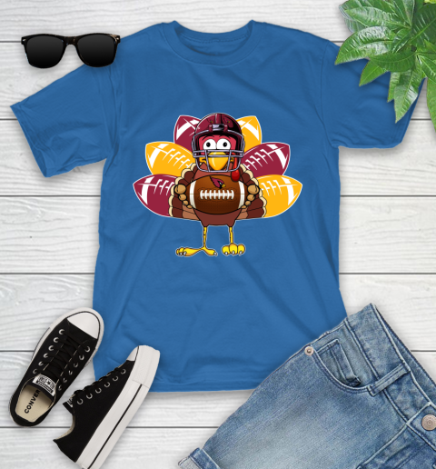 Arizona Cardinals Turkey Thanksgiving Day Youth T-Shirt 9