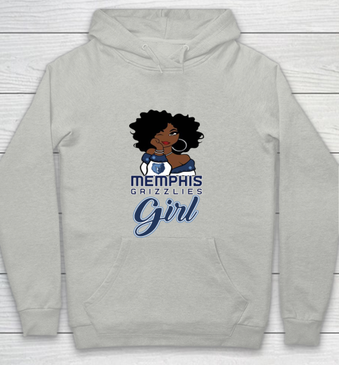 Memphis Grizzlies Girl NBA Youth Hoodie 2