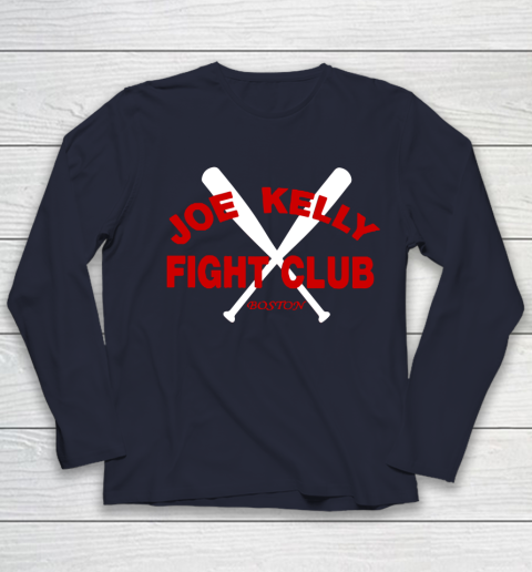 New Joe Kelly Fight Club New Youth Long Sleeve 2