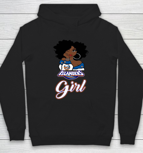 New York Islanders Girl NHL Hoodie 2