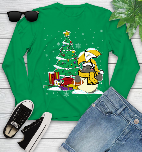 Los Angeles Chargers NFL Football Cute Tonari No Totoro Christmas Sports Youth Long Sleeve 7