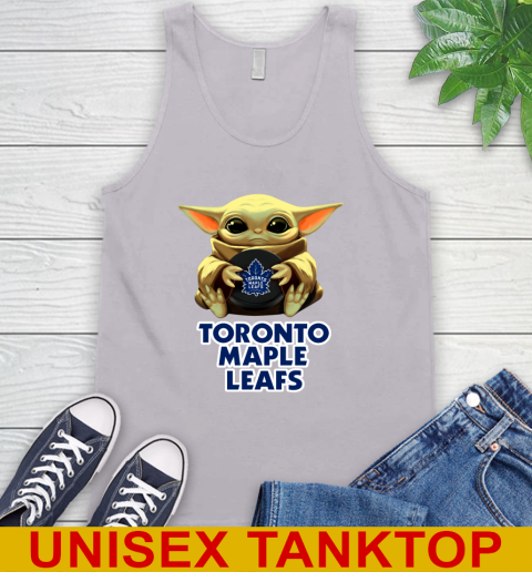 NHL Hockey Toronto Maple Leafs Star Wars Baby Yoda Shirt 73