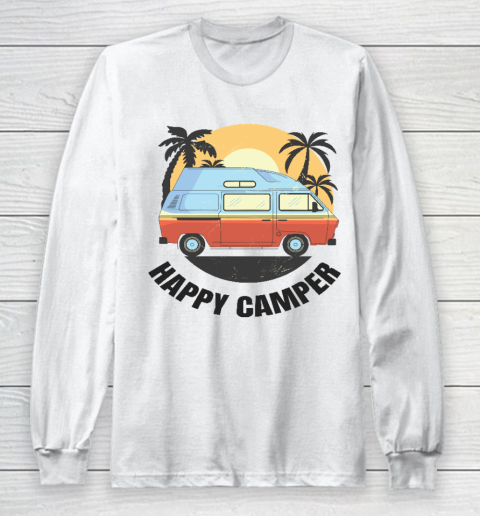 Happy Camper, Happy Camper Shirt, Camping Shirt, Happy Camper Tshirt, Camper Gift, Camper Classic T Long Sleeve T-Shirt