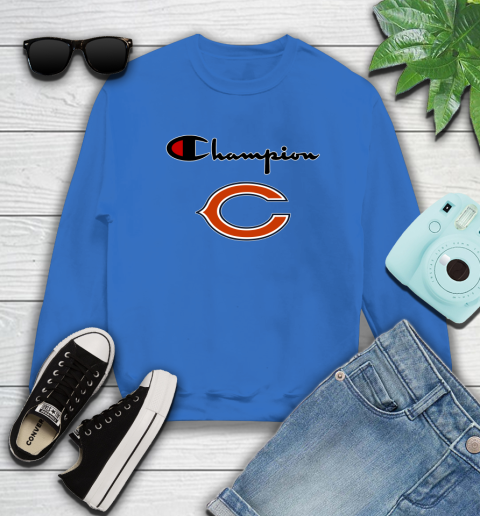 NFL Football Chicago Bears Champion Shirt Sweatshirt 5