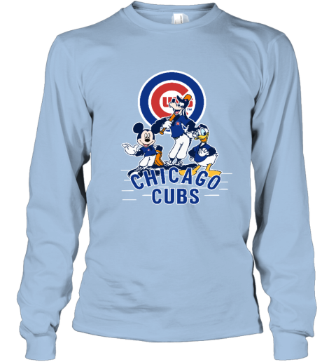 Chicago Cubs Mickey Mouse Donald Duck Goofy Shirt - High-Quality Printed  Brand