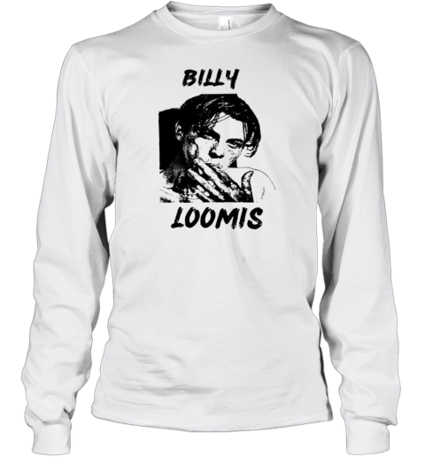 The San Antonio Sharpist Billy Loomis Long Sleeve T-Shirt