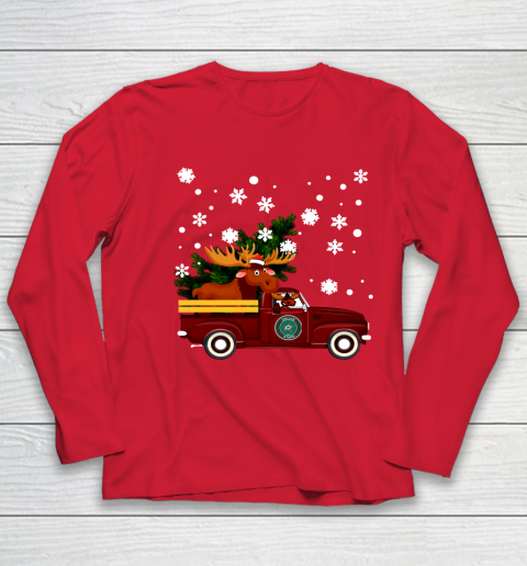 Dallas Stars Bring Christmas Home NHL Youth Long Sleeve 8