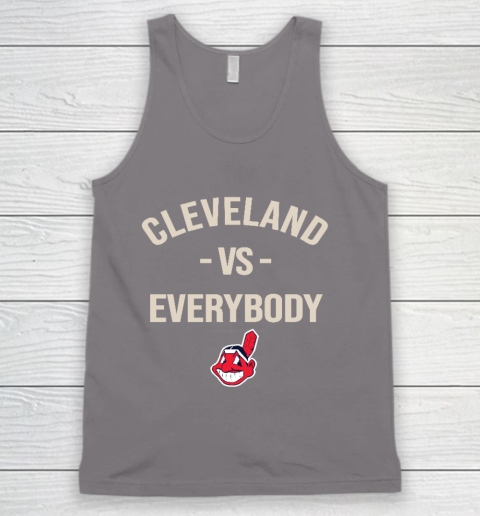 Cleveland Indians Vs Everybody Tank Top 6