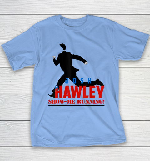 Josh Hawley Show Me Running Youth T-Shirt 8