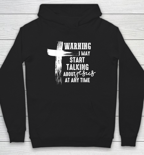 Talking About Christ Graphic Cross God In My Heart Hoodie
