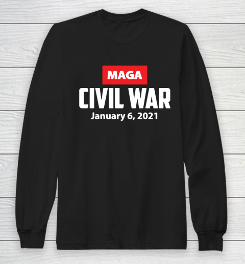Maga Civil War Long Sleeve T-Shirt
