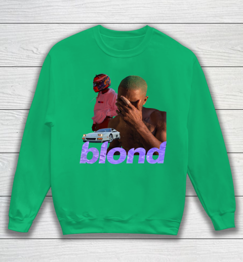 Frank Ocean Blonde Sweatshirt 5