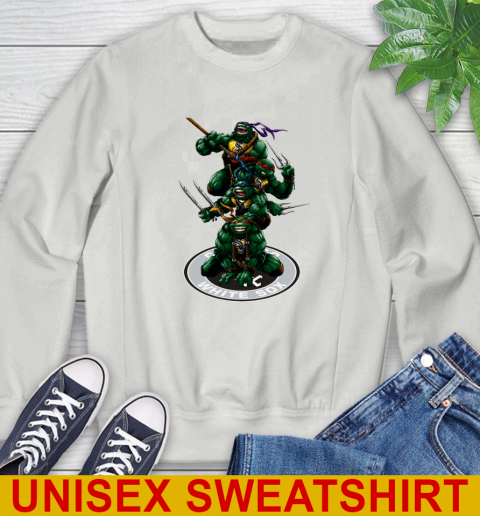 MLB Baseball Chicago White Sox Teenage Mutant Ninja Turtles Shirt Sweatshirt 5