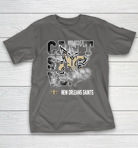 NFL New Orleans Saints Can't Stop Vs T-Shirt 8