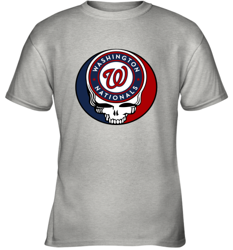 Washington Nationals The Grateful Dead Baseball MLB Mashup Shirts