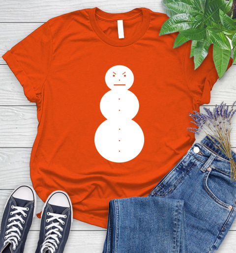 Jeezy Snowman Women's T-Shirt 3