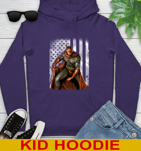 Phoenix Suns NBA Basketball Batman DC American Flag Shirt Youth Hoodie 5