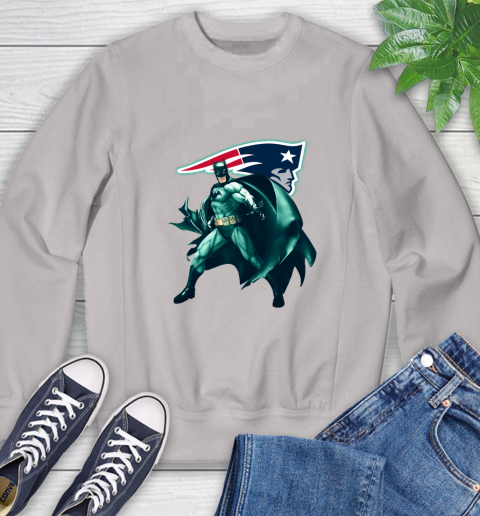 NFL Batman Football Sports New England Patriots Sweatshirt 12