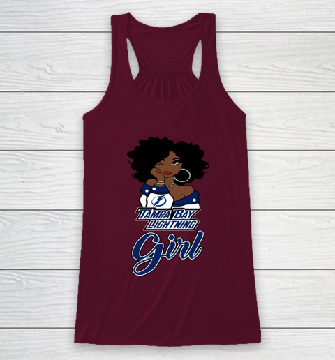 Tampa Bay Lightning Girl NHL Racerback Tank 3