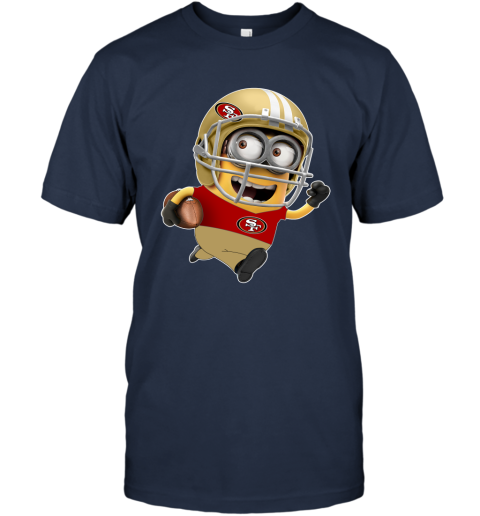 NFL San Francisco 49ers Mickey Mouse Disney Football T Shirt - Rookbrand