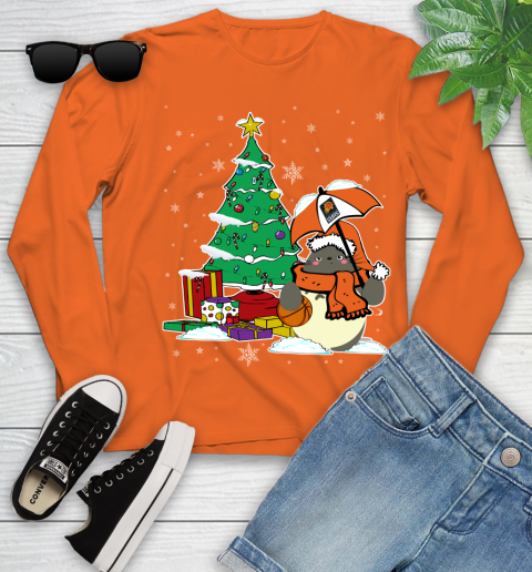 Phoenix Suns NBA Basketball Cute Tonari No Totoro Christmas Sports Youth Long Sleeve 3