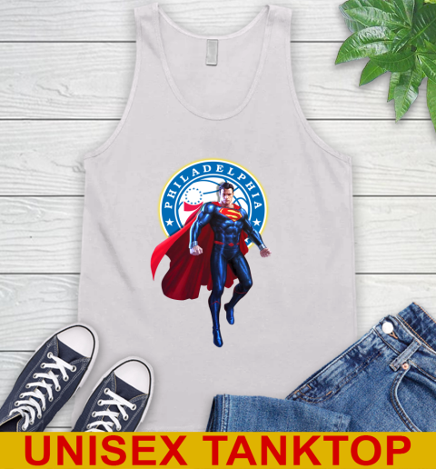 NBA Awesome Superman Basketball Sports Philadelphia 76ers 70