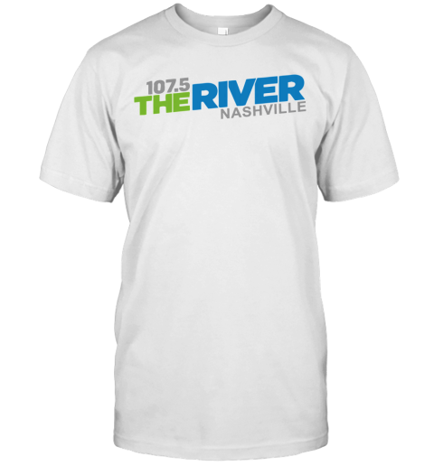 107 5 The River Nashville shirt T-Shirt