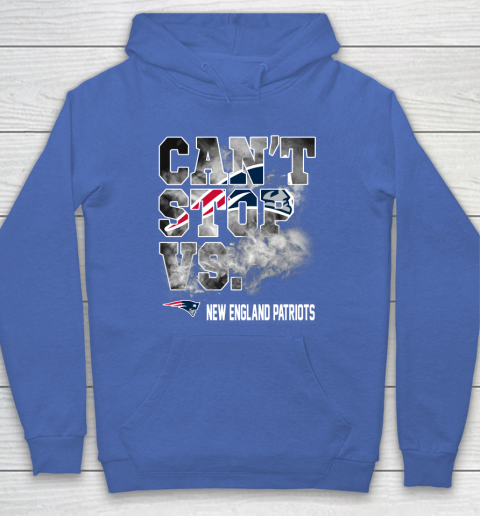 NFL New England Patriots Can't Stop Vs Hoodie 6