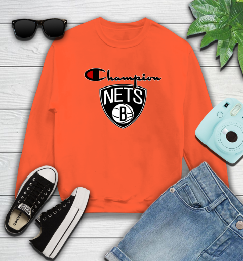 NBA Basketball Brooklyn Nets Champion Shirt Sweatshirt 2