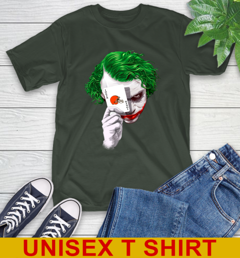 Cleveland Browns NFL Football Joker Card Shirt T-Shirt 6