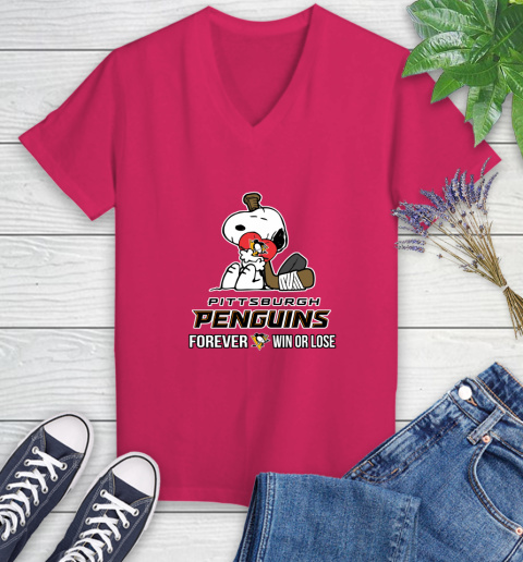 NHL The Peanuts Movie Snoopy Forever Win Or Lose Hockey Pittsburgh Penguins 85