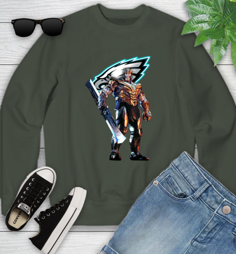 NFL Thanos Gauntlet Avengers Endgame Football Philadelphia Eagles