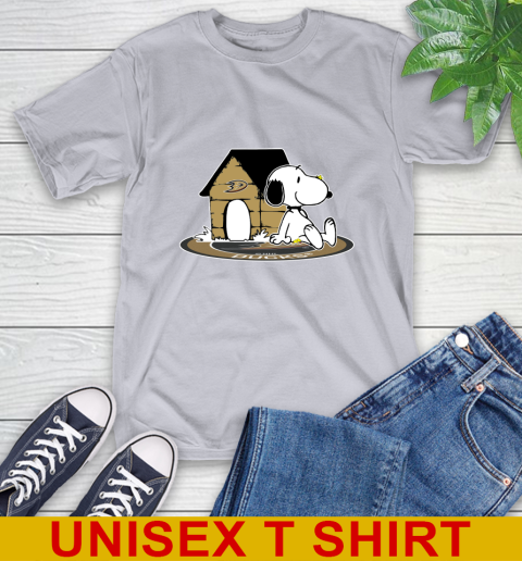 NHL Hockey Anaheim Ducks Snoopy The Peanuts Movie Shirt T-Shirt 6