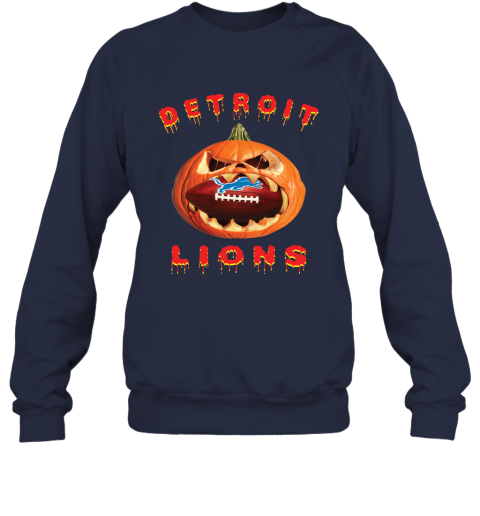 Detroit Lions Jack Skellington The Night Before Happy Halloween 2023  Ornament, hoodie, sweater, long sleeve and tank top