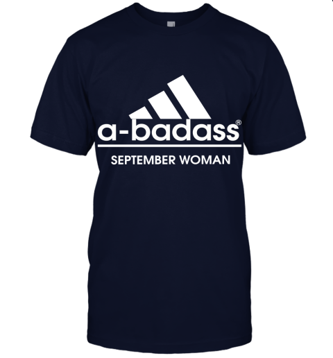 A Badass September Women Are Born In March Unisex Jersey Tee