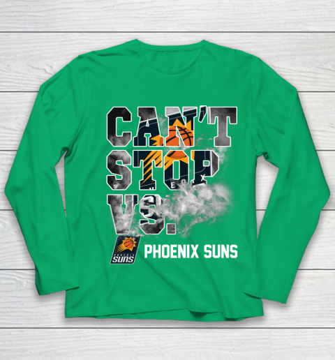 NBA Phoenix Suns Basketball Can't Stop Vs Youth Long Sleeve 4
