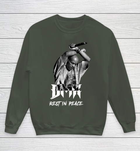 DMX, Dark man X, Ruff Ryder, rap, hip hop, New York, DMX RIP, Rip DMX, R.I.P Youth Sweatshirt 8