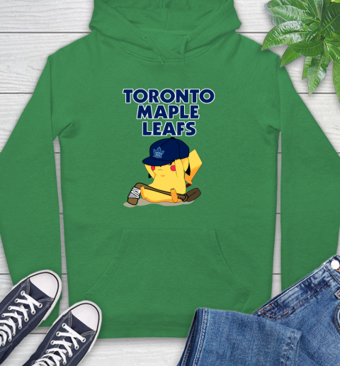 NHL Pikachu Hockey Sports Toronto Maple Leafs Hoodie 8