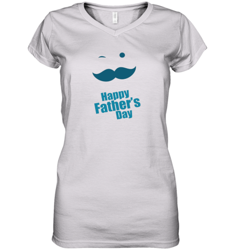 Happy Fathers Day Women's V-Neck T-Shirt