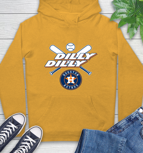 MLB Houston Astros Dilly Dilly Baseball Sports Hoodie 3