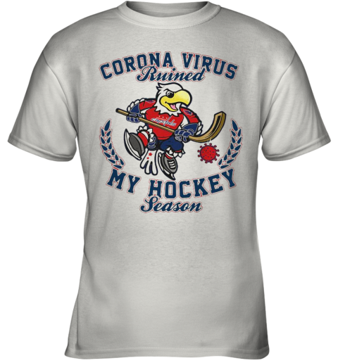 Ruined My Hockey Season Youth T-Shirt 