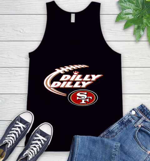 NFL San Francisco 49ers Dilly Dilly Football Sports Tank Top 2