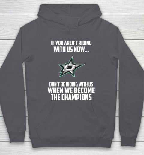 NHL Dallas Stars Hockey We Become The Champions Hoodie 4