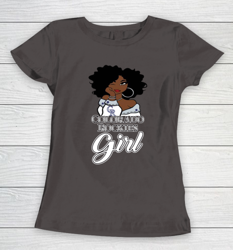 Colorado Rockiess Girl MLB Women's T-Shirt 9