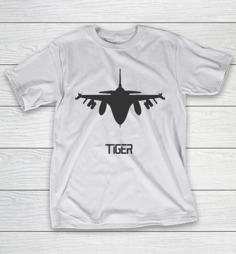Veteran Shirt Tiger Ace Combat Pilot· F 16 · Tiger Fighter Pilot T-Shirt 19